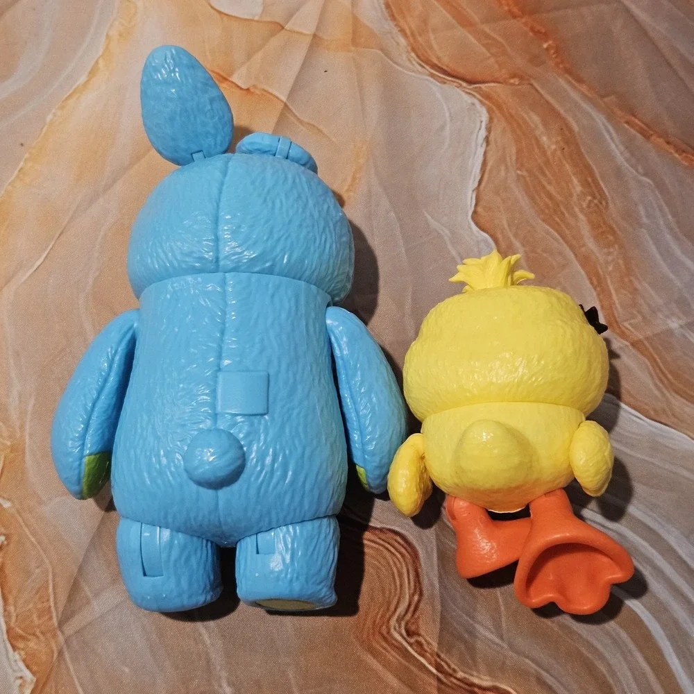 Disney Pixar Toy Story 4 Bunny Ducky Mattel Action Figure Lot 2018